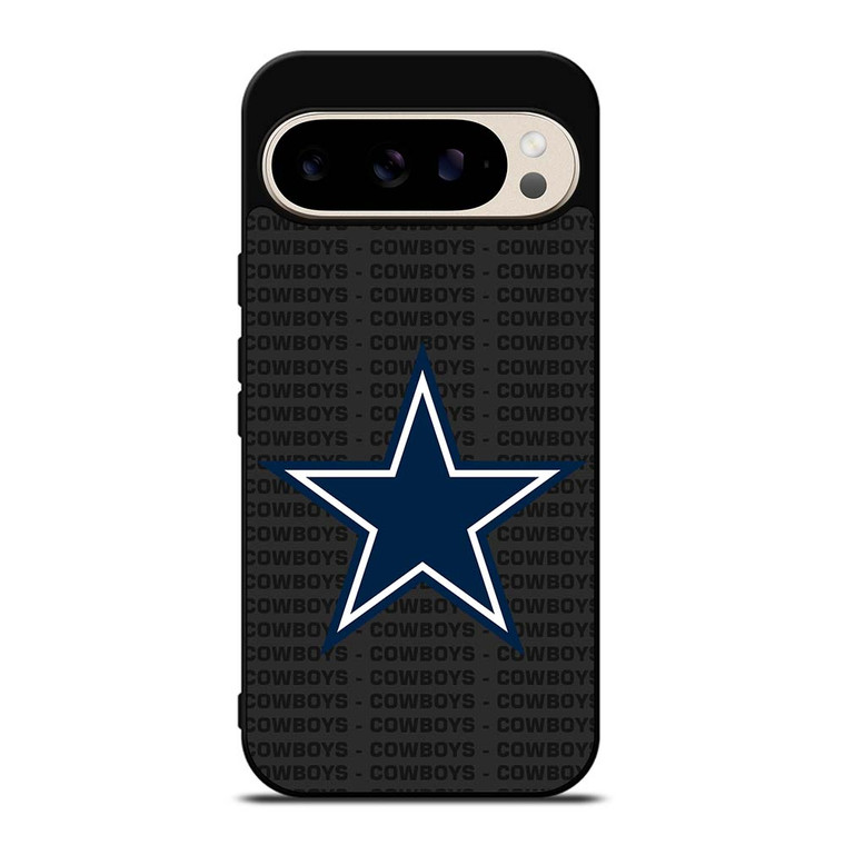 DALLAS COWBOYS FOOTBALL TEXT Google Pixel 9 Pro Case Cover