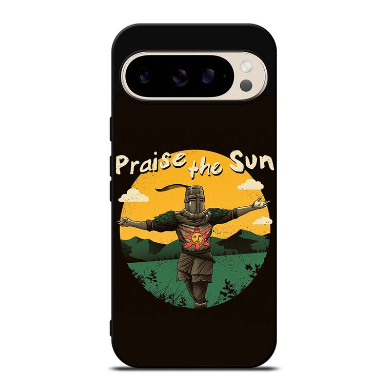 DARK SOULS GAMES PRAISE THE SUN Google Pixel 9 Pro Case Cover