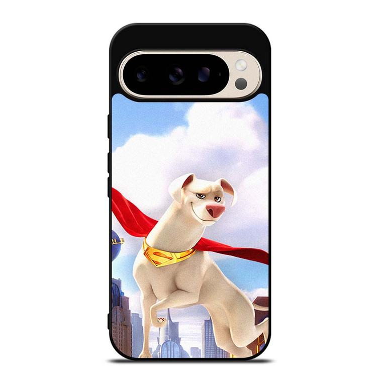 DC LEAGUE OF SUPER PETS KRYPTO Google Pixel 9 Pro Case Cover