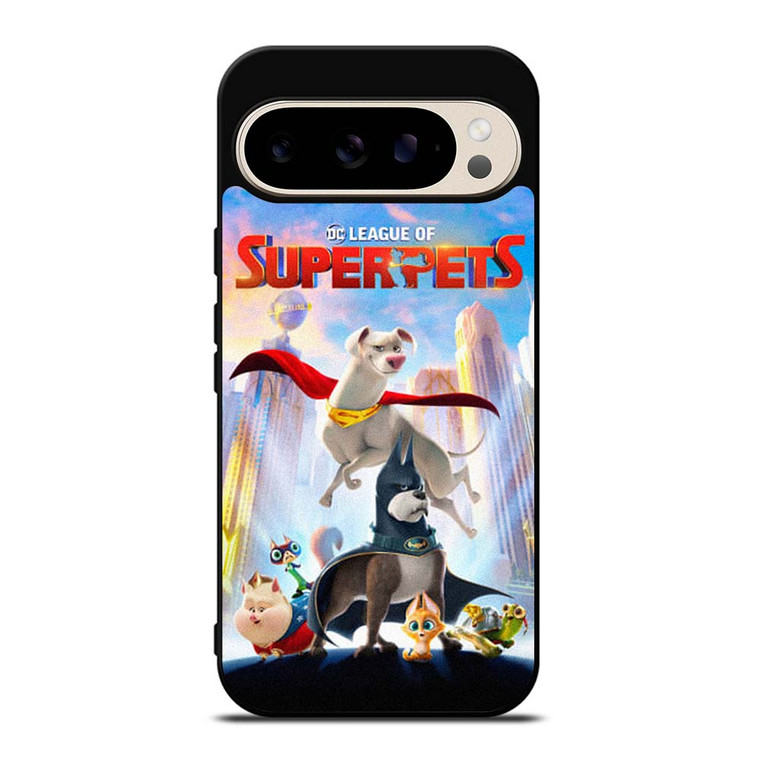 DC LEAGUE OF SUPERPETS 2 Google Pixel 9 Pro Case Cover