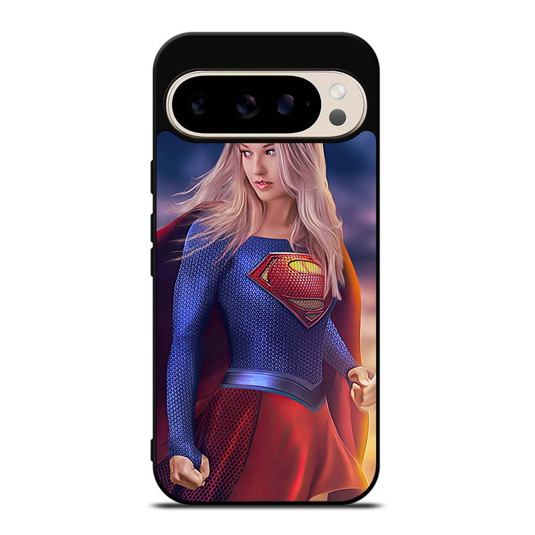 DC SUPERGIRL CARTOON Google Pixel 9 Pro Case Cover