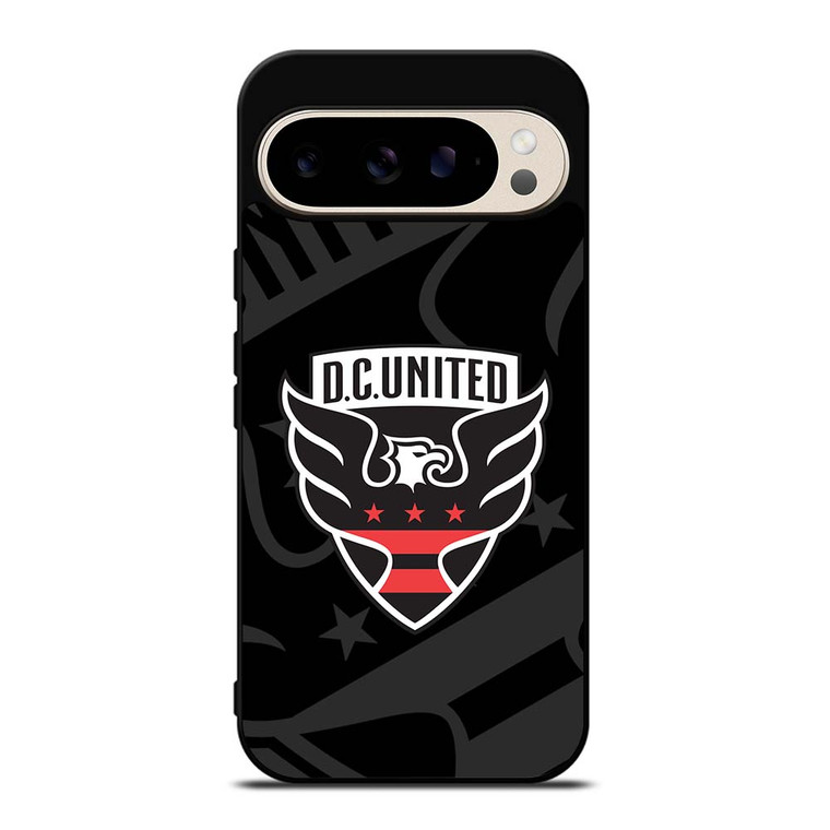 DC UNITED MLS BLACK Google Pixel 9 Pro Case Cover