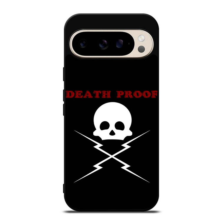 DEATH PROOF SKULL LOGO Google Pixel 9 Pro Case Cover