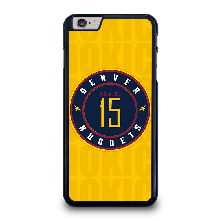 NIKOLA JOKIC DENVER NUGGETS LOGO iPhone 6 / 6S Plus Case Cover