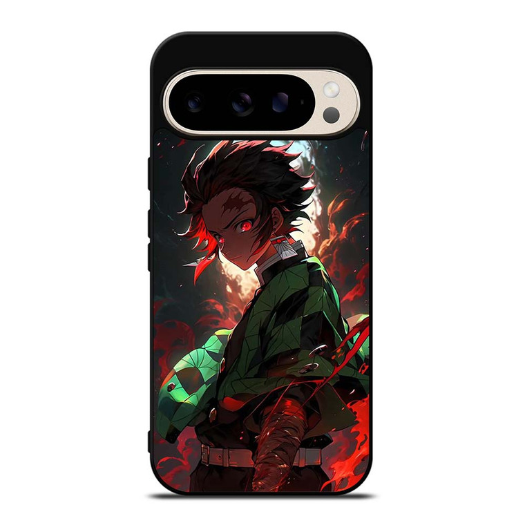 DEMON SLAYER TANJIRO KAMADO ANIME MANGA Google Pixel 9 Pro Case Cover