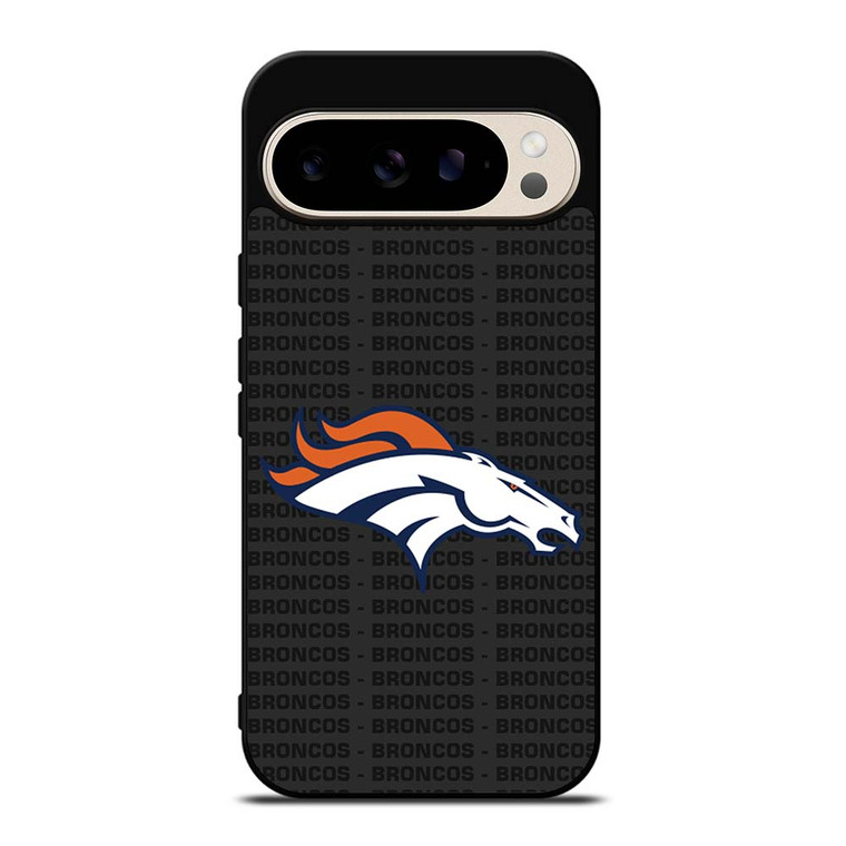 DENVER BRONCOS FOOTBALL TEXT Google Pixel 9 Pro Case Cover