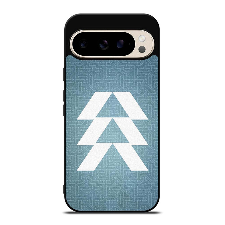 DESTINY HUNTER GAMES LOGO Google Pixel 9 Pro Case Cover