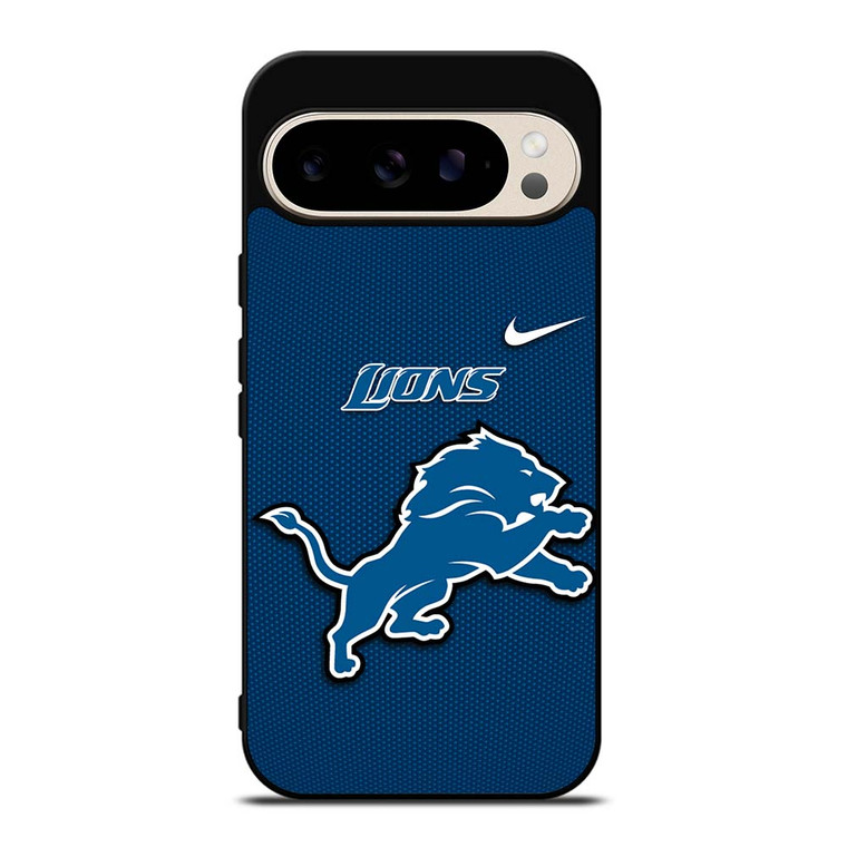 DETROIT LIONS NFL FOOTBALL NIKE Google Pixel 9 Pro Case Cover