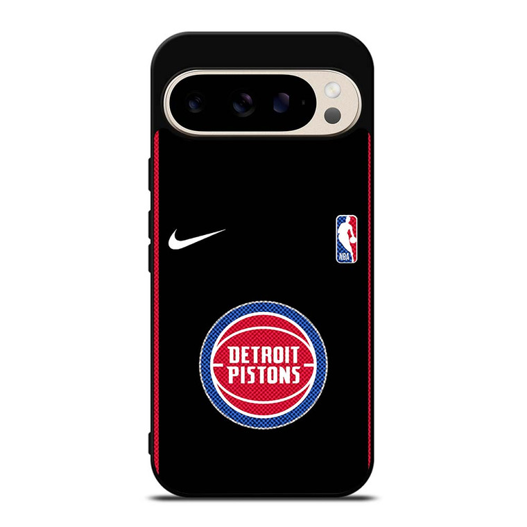 DETROIT PISTONS NIKE NBA BASKETBALL Google Pixel 9 Pro Case Cover