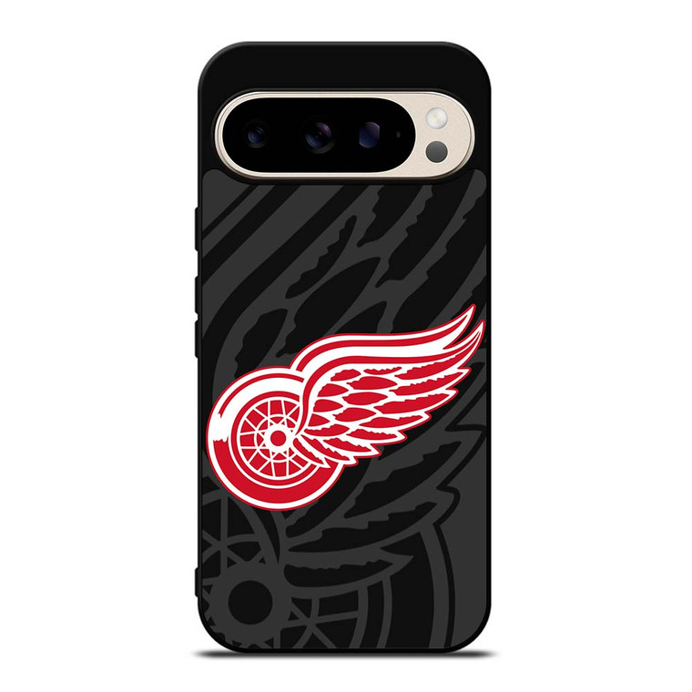 DETROIT RED WINGS NHL TEAM Google Pixel 9 Pro Case Cover