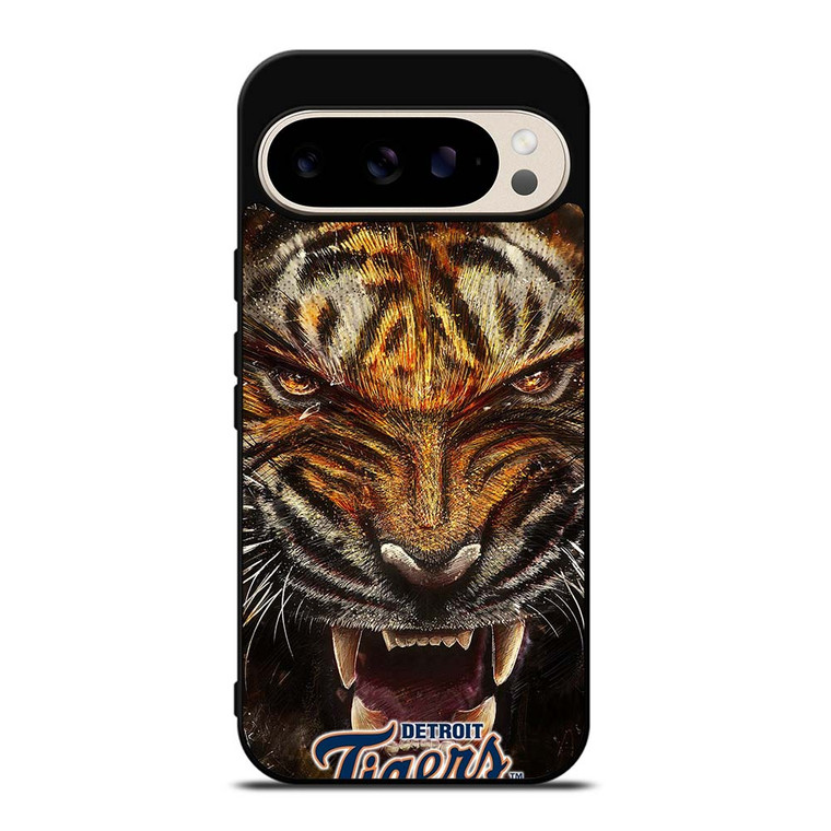DETROIT TIGERS BASEBALL TEAM MASCOT Google Pixel 9 Pro Case Cover