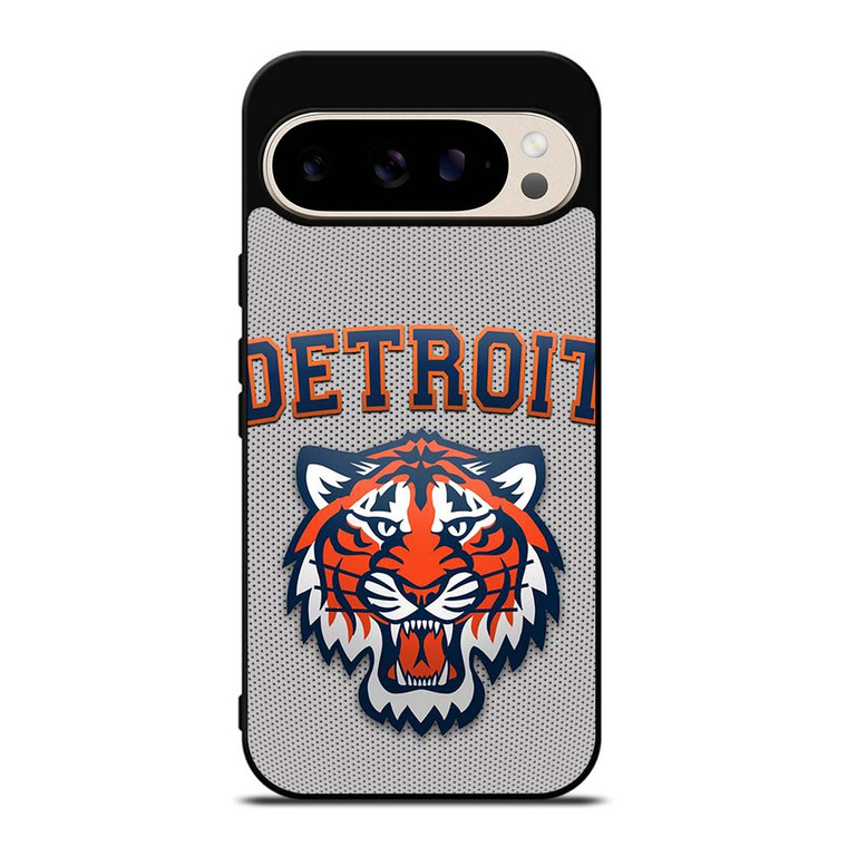 DETROIT TIGERS LOGO MLB BASEBALL TEAM ICON Google Pixel 9 Pro Case Cover