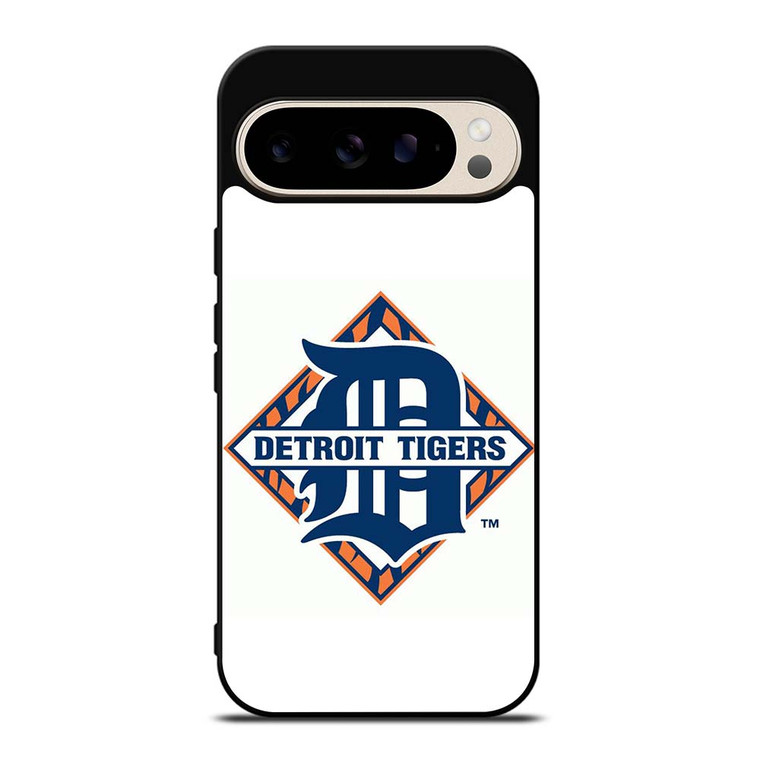 DETROIT TIGERS LOGO MLB BASEBALL TEAM Google Pixel 9 Pro Case Cover