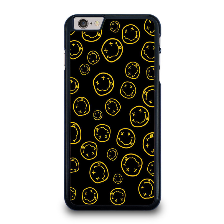 NIRVANA ROCK ICON PATTERN iPhone 6 / 6S Plus Case Cover