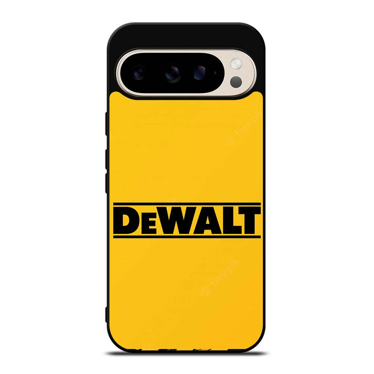 DEWALT DANGER LINE Google Pixel 9 Pro Case Cover