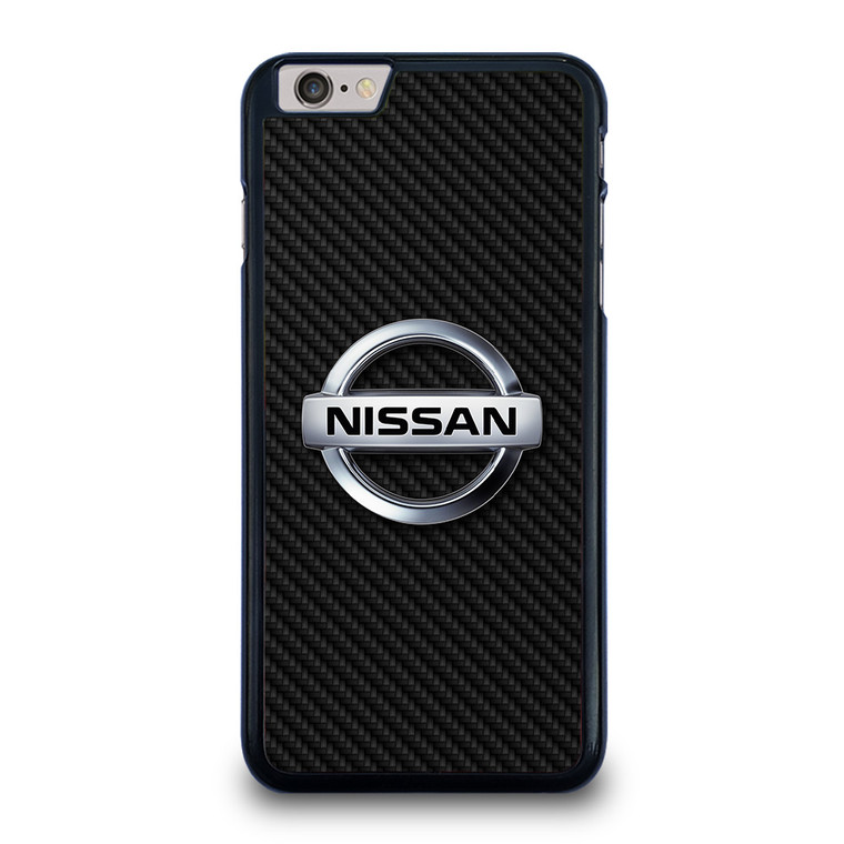 NISSAN AUTOMOBILE CARBON FIBER iPhone 6 / 6S Plus Case Cover NISSAN AUTOMOBILE CARBON FIBER iPhone 6 / 6S Plus Case Cover