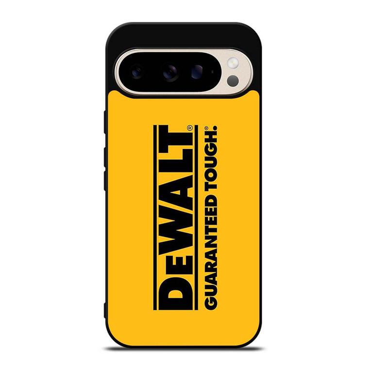 DEWALT TOOL LOGO GUARANTEED TOUGH Google Pixel 9 Pro Case Cover