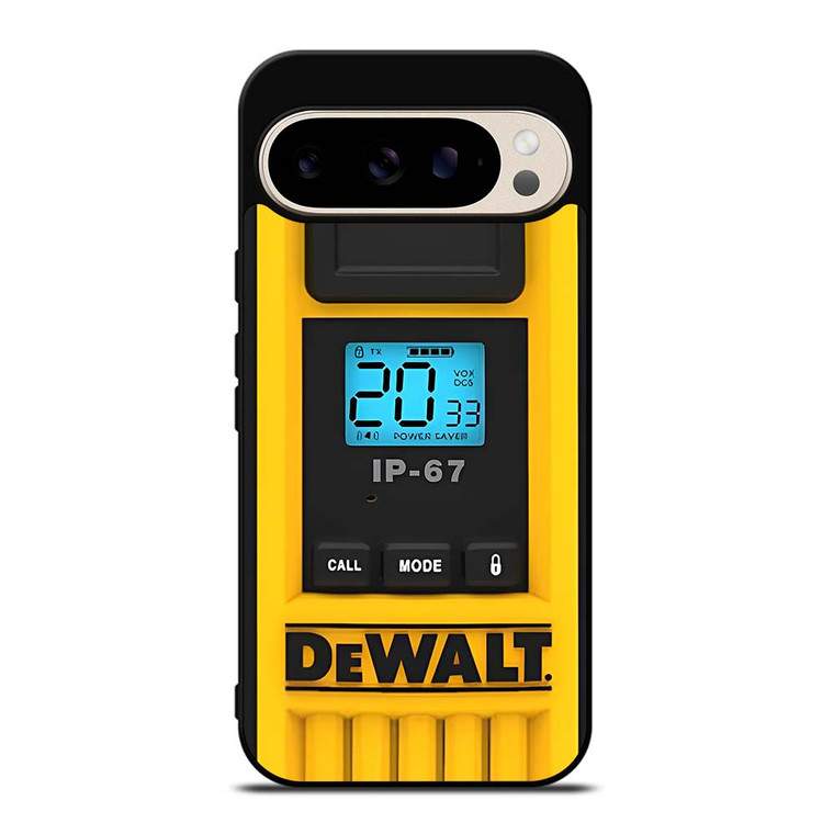 DEWALT TOOL LOGO HEAVY DUTY WALKIE TALKIE Google Pixel 9 Pro Case Cover