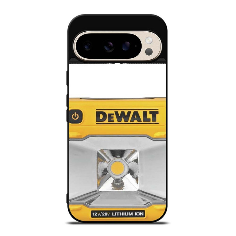 DEWALT TOOL LOGO LED WORK LIGHT Google Pixel 9 Pro Case Cover