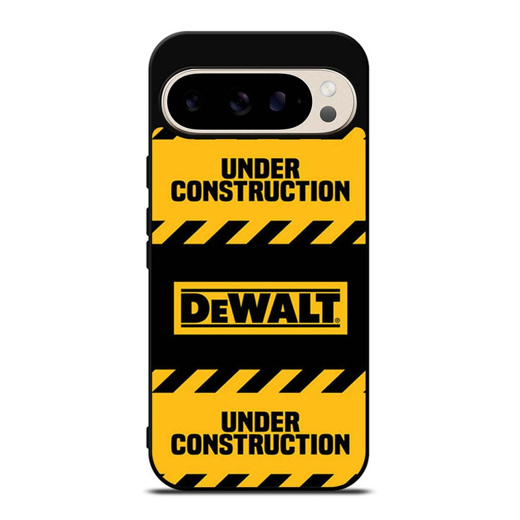 DEWALT UNDER CONSTRUCTION Google Pixel 9 Pro Case Cover