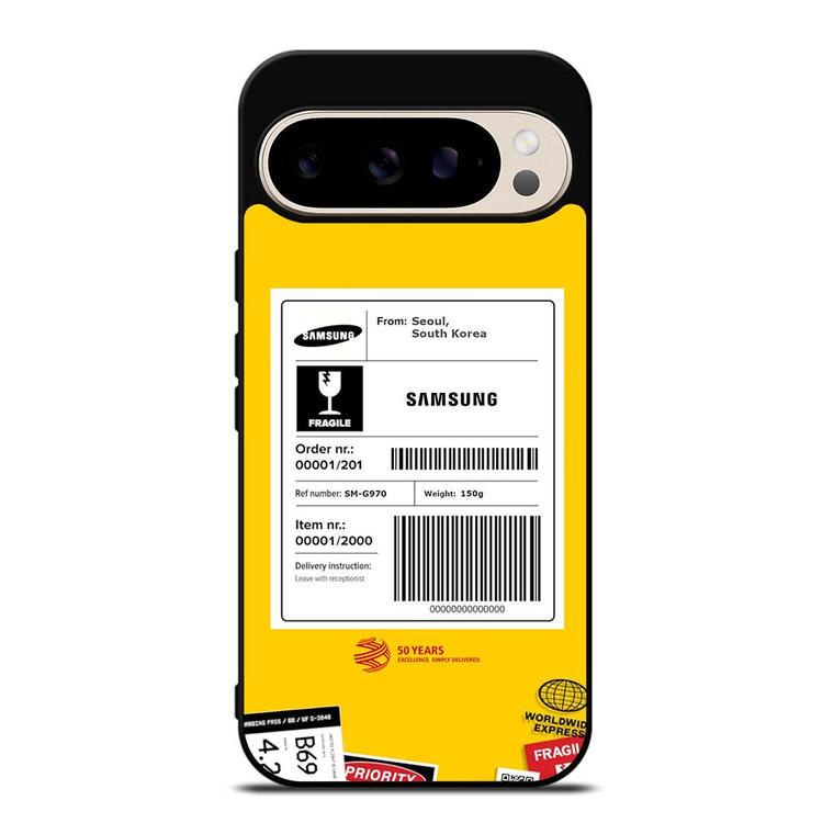 DHL SHIPPING EXPRESS LABEL SAMSUNG Google Pixel 9 Pro Case Cover