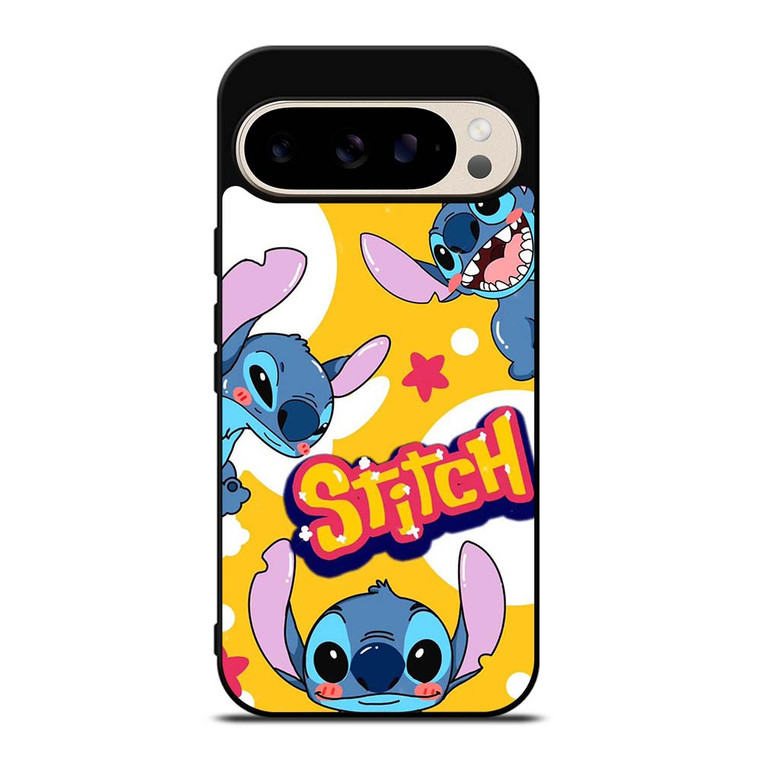 DISNEY CARTON STITCH Google Pixel 9 Pro Case Cover