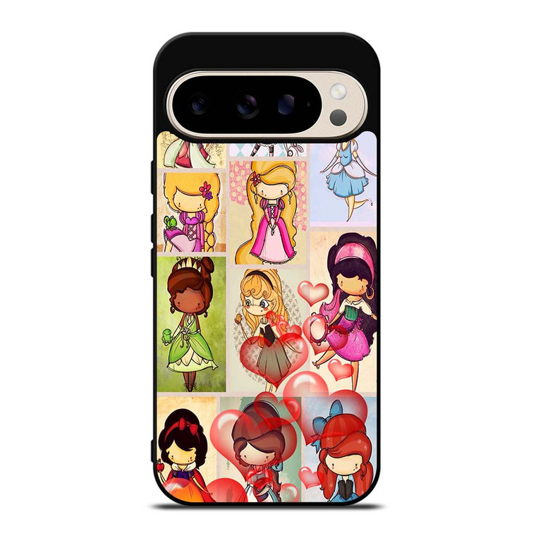 DISNEY FROZEN PRINCESS CUTE Google Pixel 9 Pro Case Cover