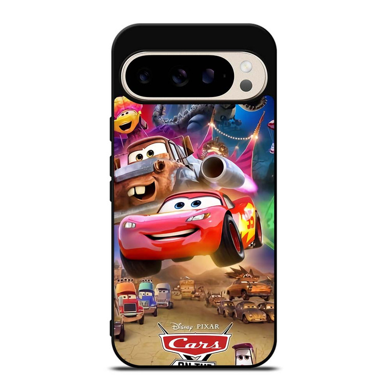 DISNEY PIXAR CARS ON THE ROAD Google Pixel 9 Pro Case Cover