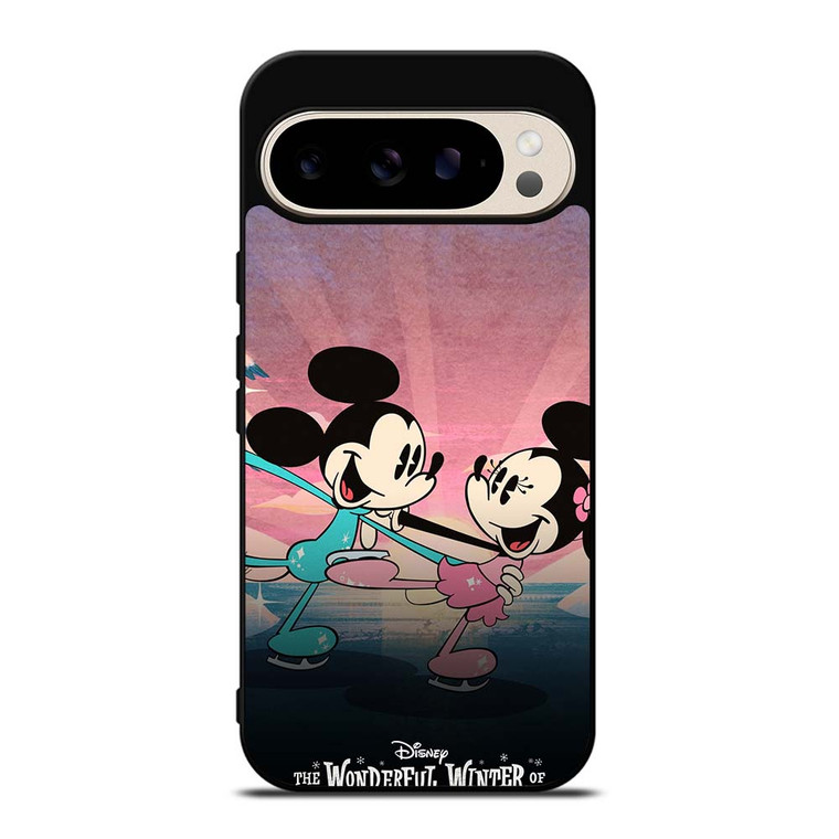 DISNEY WONDERFUL WINTER MICKEY MOUSE Google Pixel 9 Pro Case Cover