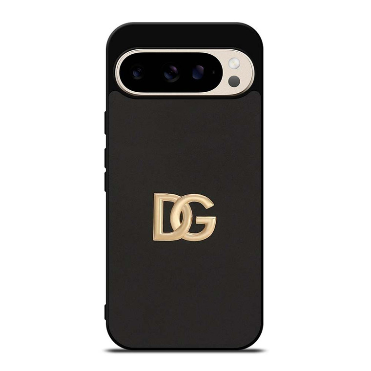 DOLCE AND GABBANA BLACK GOLD Google Pixel 9 Pro Case Cover