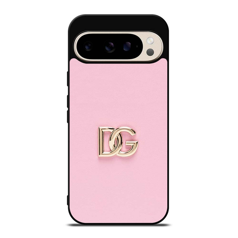 DOLCE AND GABBANA PINK LOGO Google Pixel 9 Pro Case Cover