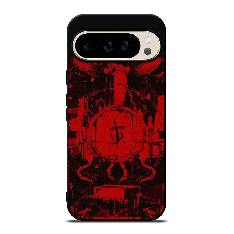DOOM ETERNAL GAMES ART Google Pixel 9 Pro Case Cover