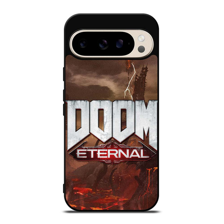 DOOM ETERNAL GAMES LOGO Google Pixel 9 Pro Case Cover