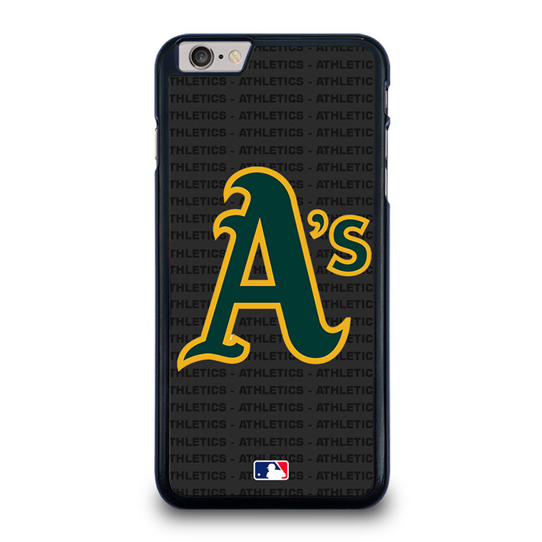 OAKLAND ATHLETICS BASEBALL BLACK iPhone 6 / 6S Plus Case Cover