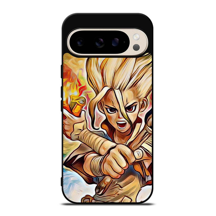 DR STONE ANIME ART Google Pixel 9 Pro Case Cover