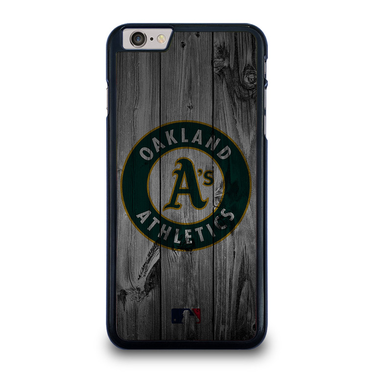 OAKLAND ATHLETICS BASEBALL MLB WOOD LOGO iPhone 6 / 6S Plus Case Cover