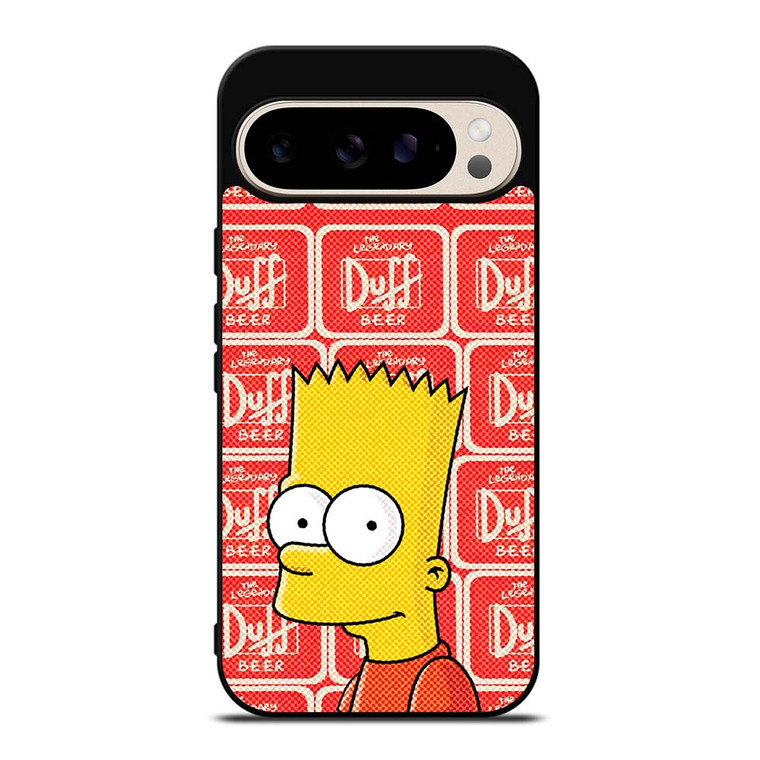 DUFF BEER BART SIMPSONS Google Pixel 9 Pro Case Cover