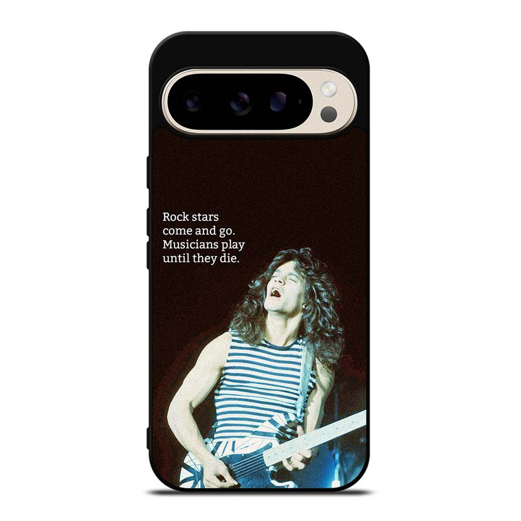 EDDIE VAN HALEN QUOTES 2 Google Pixel 9 Pro Case Cover