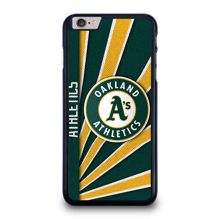 OAKLAND ATHLETICS MLB BASEBALL LOGO 3 iPhone 6 / 6S Plus Case Cover