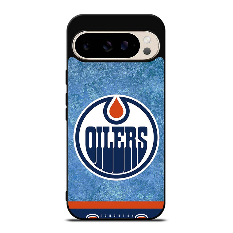 EDMONTON OILERS HOCKEY TEAM Google Pixel 9 Pro Case Cover