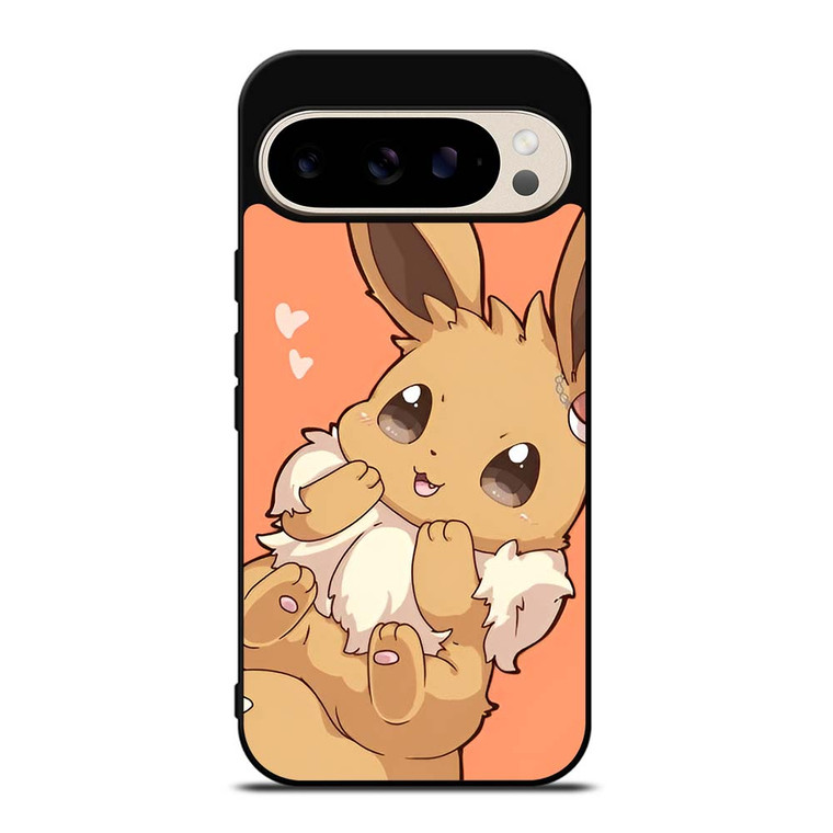 EEVEE POKEMON CUTE POCKET MONSTERS Google Pixel 9 Pro Case Cover