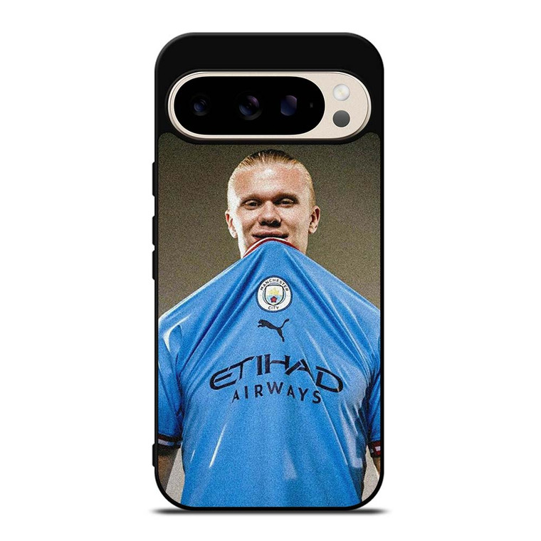 ERLING HAALAND MANCHESTER CITY 2 Google Pixel 9 Pro Case Cover
