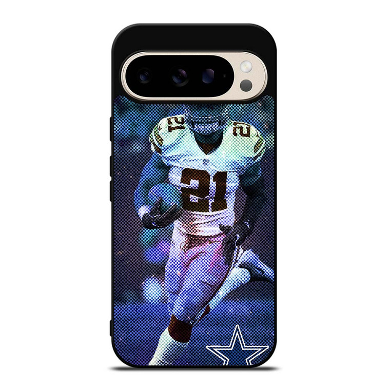 EZEKIEL ELLIOT 21 DALLAS COWBOYS NFL FOOTBALL Google Pixel 9 Pro Case Cover