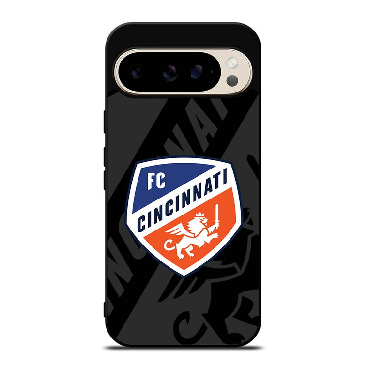 FC CINCINNATI MLS BLACK Google Pixel 9 Pro Case Cover