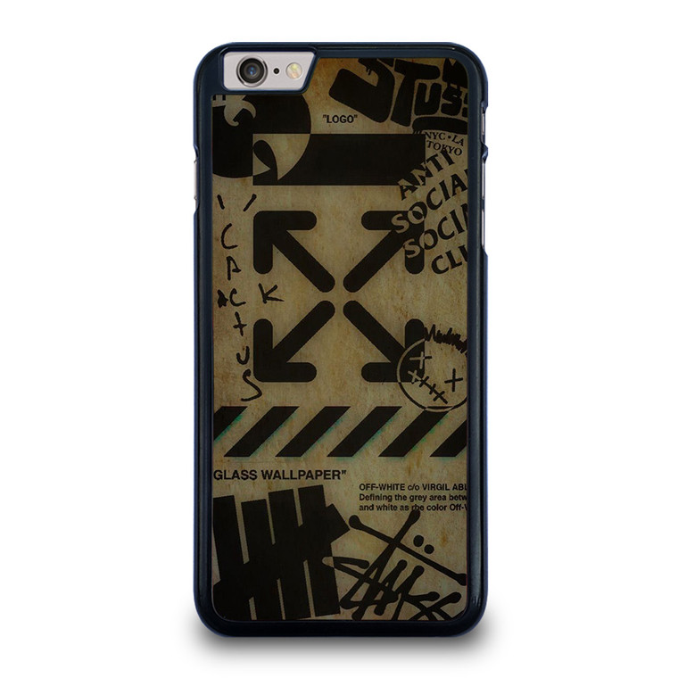 OFF WHITE STUSSY UNDEFEATED CACTUS JACK iPhone 6 / 6S Plus Case Cover