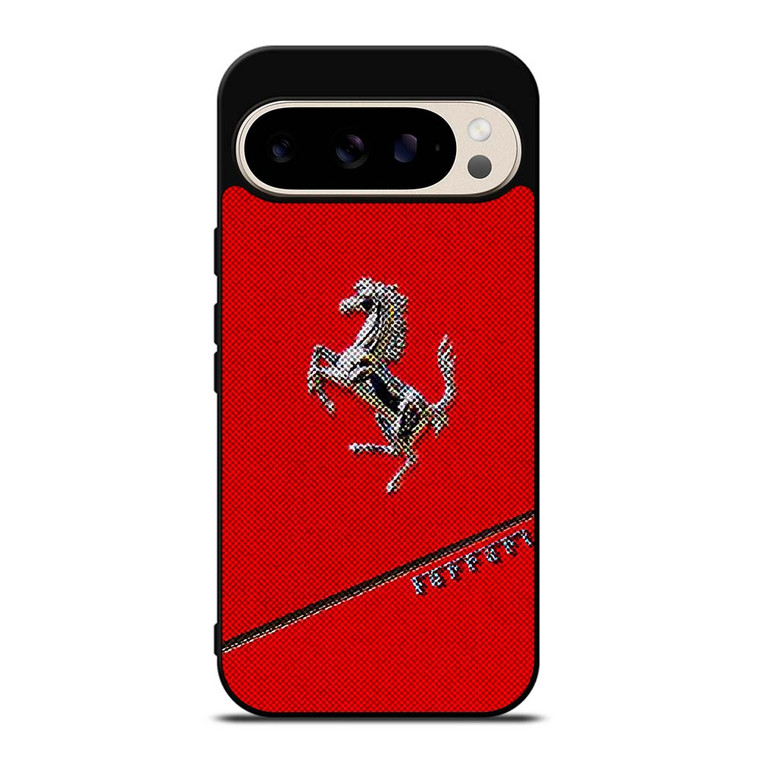 FERRARI RED CAR LOGO Google Pixel 9 Pro Case Cover