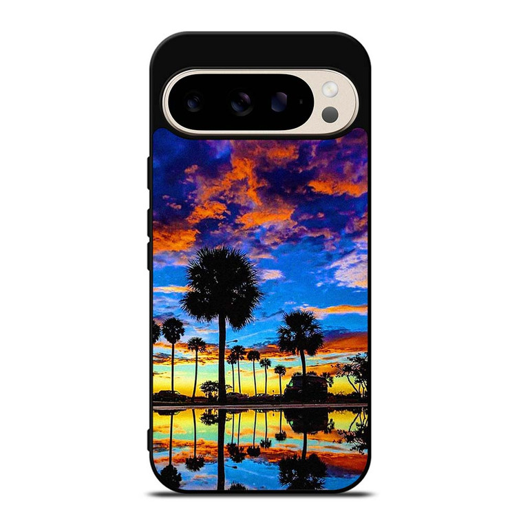 FLORIDA BEAUTIFUL SUNSET Google Pixel 9 Pro Case Cover