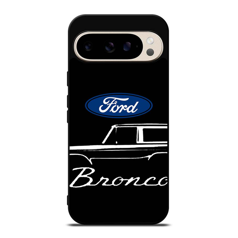 FORD BRONCO SILHOUETTE Google Pixel 9 Pro Case Cover