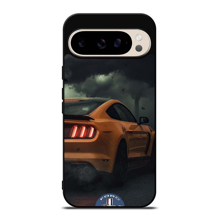 FORD MUSTANG CAR YELLOW Google Pixel 9 Pro Case Cover