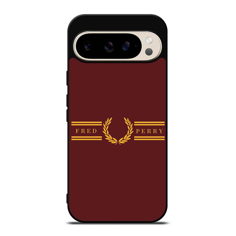 FRED PERRY LONDON LOGO Google Pixel 9 Pro Case Cover